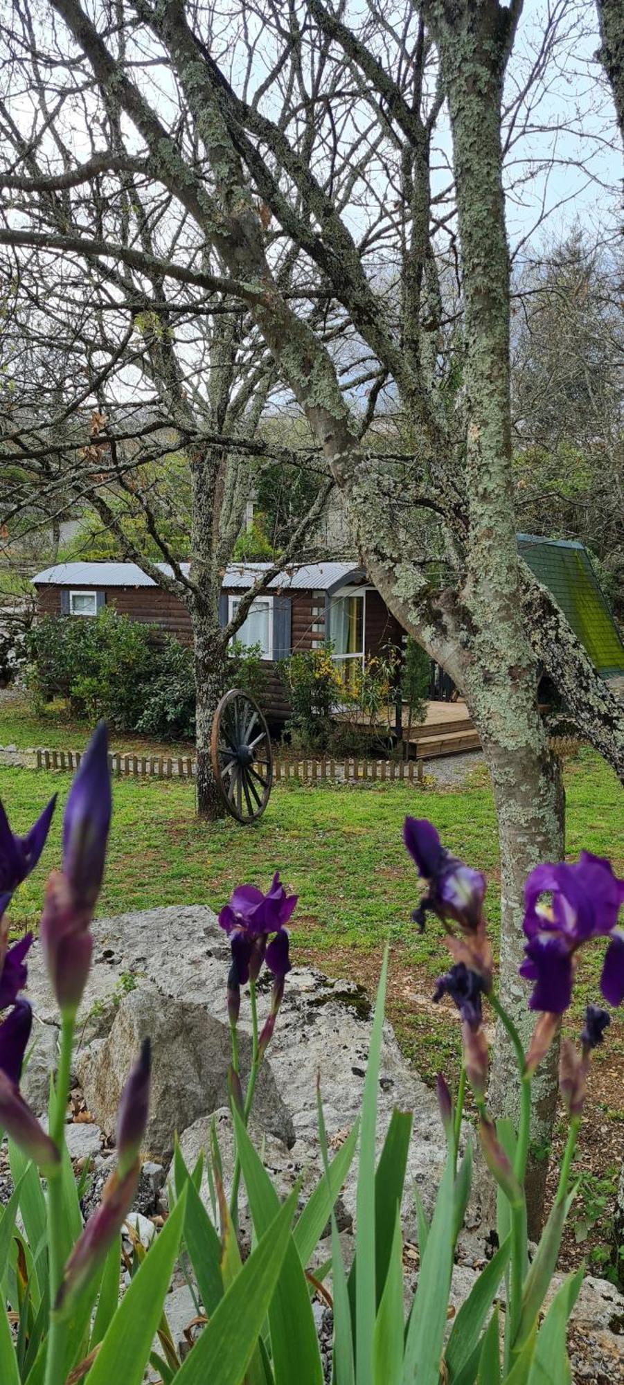 Les Chalets De Labeaume Exterior photo
