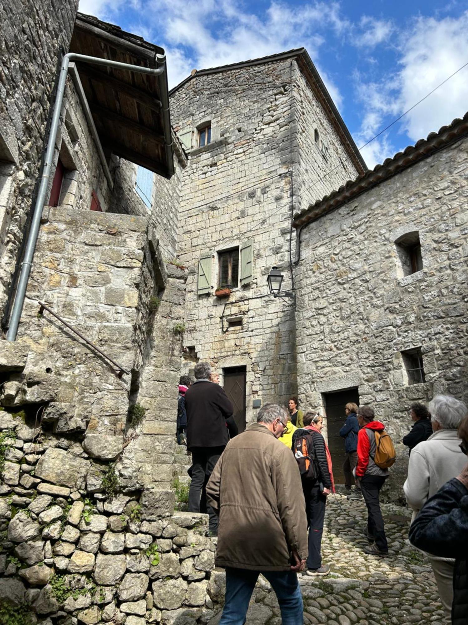 Les Chalets De Labeaume Exterior photo